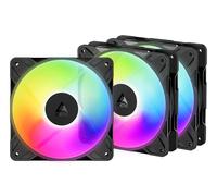ARCTIC Freezer P12 Pro Reverse A-RGB - 3 Pack Ventola PC 12 cm Nero 3 pezzo(i) - Nouvo