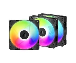 ARCTIC Freezer P14 Pro Reverse A-RGB - 3 Pack Case per computer Ventilatore 14 cm Nero 3 pz