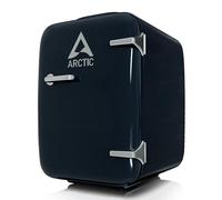 ARCTIC Fridge - Mini frigorifero da 4L per bevande e cosmetici, con funzione di raffreddamento e riscaldamento, 12 V DC e 220 V AC, ideale per auto, ufficio, campeggio e viaggi, spina EU - Blu