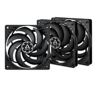 Arctic Arctic P12 Slim Pwm Pst Case Per Computer Ventilatore 12 Cm Nero 3 pz S_0