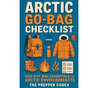 Arctic Go-Bag Checklist: Bug-Out Bag Essentials for Arctic Environments