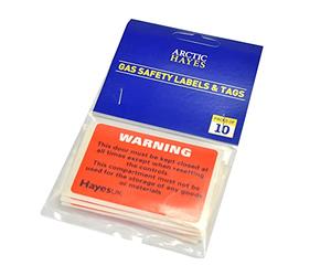 Arctic Hayes 663028 - Etichette per porta chiusa, confezione da 10