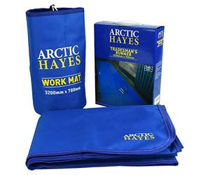 Arctic Hayes Tradesman's - Tappetino per corridore, 3200 x 700 mm