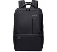 Arctic Hunter, Zaino da Lavoro Uomo e Donna 23 L Espandibile, Resistente all'Acqua, Scomparto Laptop da 15,6", Porta USB e AUX, Fascia per Trolley, 44x30x17 cm, Nero