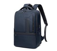 Arctic Hunter, Zaino da Lavoro Uomo e Donna 23 L Espandibile, Resistente all'Acqua, Scomparto Laptop da 15,6", Porta USB e AUX, Fascia per Trolley, 44x30x17 cm, Blu