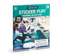 Arctic Life Sticker Play Reusable Activity Set
