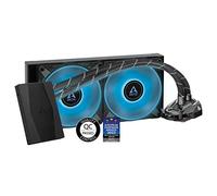 ARCTIC Liquid Freezer II 280 RGB (incl. Controller) - Dissipatore a liquido multi-compatibile All-in-One CPU AIO con RGB, pompa controllata PWM, 200-1900 RPM, LGA1700 compatibile
