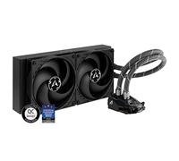 ARCTIC Liquid Freezer II 280 Sistema di Raffreddamento Dissipatore Liquido ad Acqua per CPU All-in-One (AIO) Multi-Compatibile, Pompa Controllata tramite PWM, 200-1700 RPM, LGA1700 - Nero