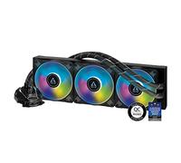 ARCTIC Liquid Freezer II 360 A-RGB - Dissipatore a liquido multi-compatibile All-in-One CPU AIO con A-RGB, pompa controllata PWM, velocità della ventola: 200-1800 RPM, LGA1700 compatibile - Nero