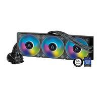 ARCTIC Liquid Freezer II 420 A-RGB Processore Raffreddatore di liquidi tutto in uno 14 cm Nero 1 pz
