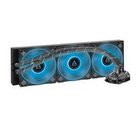 ARCTIC Liquid Freezer II 420 RGB Processore Kit di raffreddamento a liquido 14 cm Nero 1 pz