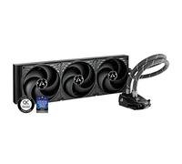 ARCTIC Liquid Freezer II 420 Sistema di Raffreddamento PC Dissipatore Liquido ad Acqua per CPU All-in-One (AIO) Multi-Compatibile, Pompa Controllata tramite PWM, Ventola: 200-1700 RPM
