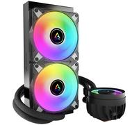 ARCTIC Liquid Freezer III 240 A-RGB Processore Raffreddatore di liquidi tutto in uno 12 cm Nero 1 pz
