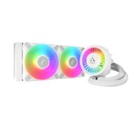 ARCTIC Liquid Freezer III 240 A-RGB Processore Raffreddatore di liquidi all-in-one 12 cm Bianco 1 pezzo(i) - Nouvo