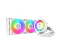 ARCTIC Liquid Freezer III 240 A-RGB Processore Raffreddatore di liquidi tutto in uno 12 cm Bianco 1 pz (Arctic Liquid Freezer I