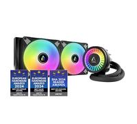 ARCTIC Liquid Freezer III 280 A-RGB Processore Raffreddatore di liquidi tutto in uno 14 cm Nero 1 pz