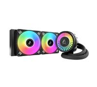 ARCTIC Liquid Freezer III 280 A-RGB Processore Liquid Cooler all-in-one 14 cm Nero 1 pezzo - Nouvo