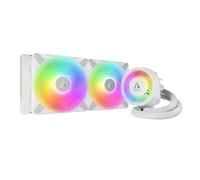 ARCTIC Liquid Freezer III 280 A-RGB Processore Raffreddatore di liquidi tutto in uno 14 cm Bianco 1 pz