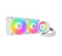 ARCTIC Liquid Freezer III 280 A-RGB Processore Raffreddatore di liquidi tutto in uno 14 cm Bianco 1 pz (Arctic Liquid Freezer I