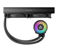 ARCTIC Liquid Freezer III 280 A-RGB Processore Raffreddatore di liquidi tutto in uno 14 cm Nero 1 pz (Arctic Liquid Freezer III NEW