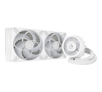 ARCTIC Liquid Freezer III 280 A-RGB Processore Raffreddatore di liquidi tutto in uno 14 cm Bianco 1 pz