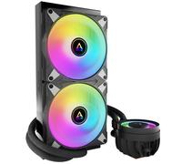 ARCTIC Liquid Freezer III 280 A-RGB Processore Raffreddatore di liquidi tutto in uno 14 cm Nero 1 pz