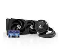 ARCTIC Liquid Freezer III 280 - Sistema di raffreddamento ad acqua per PC, dissipatore a liquido All-in-One per CPU AIO, compatibile con Intel e AMD, pompa efficiente controllata da PWM,Gaming