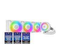 ARCTIC Liquid Freezer III 360 A-RGB Processore Raffreddatore di liquidi tutto in uno 12 cm Bianco 1 pz