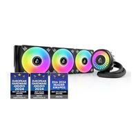 ARCTIC Liquid Freezer III 360 A-RGB (nero)- Sistema di raffreddamento ad acqua per PC, dissipatore a liquido All-in-One per CPU AIO, compatibile con Intel e AMD, pompa efficiente controllata da