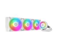 ARCTIC Liquid Freezer III 420 A-RGB Processore Raffreddatore di liquidi all-in-one 14 cm Bianco 1 pz. - Nouvo
