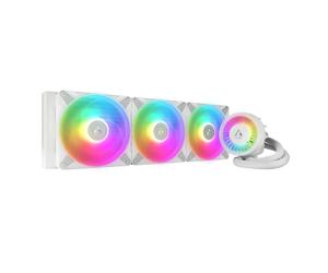 ARCTIC Liquid Freezer III 420 A-RGB Processore Raffreddatore di liquidi all-in-one 14 cm Bianco 1 pz. - Nouvo
