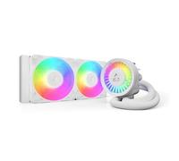 ARCTIC Liquid Freezer III Pro 240 A-RGB bianco - Dissipatore AIO CPU, 2 x 120 mm Raffreddamento a Liquido, Radiatore 38 mm, Pompa PWM, Ventola VRM, AM5/AM4, Intel LGA1851/1700 Telaio di Contatto -