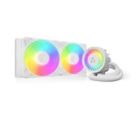 ARCTIC Liquid Freezer III Pro 280 A-RGB (bianco) - Dissipatore AIO CPU, 2 x 140 mm Raffreddamento Liquido, Radiatore 38 mm, Pompa PWM, Fan VRM, AM5/AM4, Intel LGA1851/1700 Telaio Contatto - Bianco