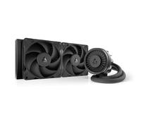 ARCTIC Liquid Freezer III Pro 280 - Dissipatore AIO per CPU, 2 x 140 mm Raffreddamento a Liquido, Radiatore da 38 mm, Pompa PWM, Ventola VRM, AMD AM5/AM4, Intel LGA1851/1700 Telaio di Contatto - Nero