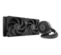 ARCTIC Liquid Freezer III Pro 280 - Dissipatore AIO per CPU, 2 x 140 mm Raffreddamento a Liquido, Radiatore da 38 mm, Pompa PWM, Ventola VRM, AM5/AM4, Intel LGA1851/1700 Telaio di Contatto - Nero