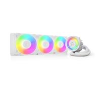ARCTIC Liquid Freezer III Pro 360 A-RGB (white) - Dissipatore AIO CPU, 3 x 120 mm Raffreddamento a Liquido, Radiatore 38 mm, Pompa PWM, Ventola VRM, AM5/AM4, Intel LGA1851/1700 Telaio di Contatto -