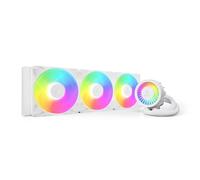 ARCTIC Liquid Freezer III Pro 420 A-RGB (bianco) - Dissipatore AIO CPU, 3 x 140 mm Raffreddamento Liquido, Radiatore 38 mm, Pompa PWM, Fan VRM, AM5/AM4, Intel LGA1851/1700 Telaio Contatto - Bianco