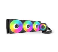 ARCTIC Liquid Freezer III Pro 420 A-RGB (nero) - Dissipatore AIO CPU, 3 x 140 mm Raffreddamento Liquido, Radiatore 38 mm, Pompa PWM, Fan VRM, AM5/AM4, Intel LGA1851/1700 Telaio Contatto - Bianco
