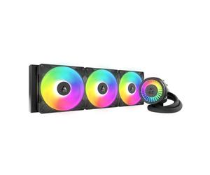 ARCTIC Liquid Freezer III Pro 420 A-RGB Raffreddatore a liquido tutto-in-uno 14 cm Nero - Nouvo