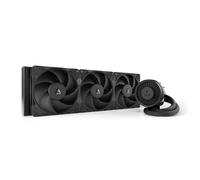 ARCTIC Liquid Freezer III Pro 420 - Dissipatore AIO per CPU, 3 x 140 mm Raffreddamento a Liquido, Radiatore da 38 mm, Pompa PWM, Ventola VRM, AMD AM5/AM4, Intel LGA1851/1700 Telaio di Contatto - Nero