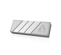 ARCTIC M2 Pro (argento) - Dissipatore di calore per SSD M.2 2280 | con pad termici ARCTIC TP-3, compatibile con PC e PS5, per SSD a lato singolo e doppio…