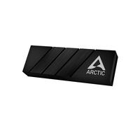 ARCTIC M2 Pro Black M.2 NVMe SSD Dissipatore di calore/Radiatore Nero 1 pz (Arctic M2 Pro Black M.2 SSD Heatsink For Single & D NEW