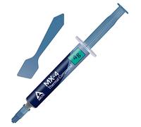 ARCTIC MX-4 (Spatolina incl., 4 g) Premium Performance Pasta Termica CPU CPUper tutti i processori (CPU, GPU - PC, PS4,), conducibilità termica molto alta, lunga durabilità, thermal paste