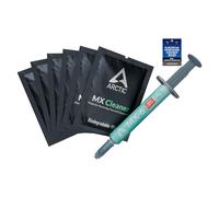 ARCTIC MX-6-4-C - Pasta termoconduttiva Arctic MX-6 4 g, incl. 6 MX Cleaner