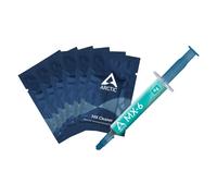 ARCTIC MX-6 (4 g), incl. 6 MX Cleaner) Ultimate Performance Pasta Termica per CPU, console, schede grafiche, laptop, conducibilità termica molto elevata, lunga durata, non conduttiva, thermal paste