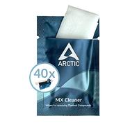ARCTIC MX Cleaner (40 pezzi) Salviette detergenti per rimuovere Pasta Termica CPU CPUCPU, 11,5 x 11,5 cm, biodegradabile