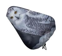 Arctic Owl - Coprisedile per bicicletta, impermeabile, con coulisse, per pioggia, neve, polvere, città, mountain bike