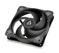 ARCTIC P12 Max (5 Pezzi) - Ventola per case da 120 mm ad alte prestazioni, controllo PWM 200-3300 rpm, ottimizzata per la pressione statica, modalità 0dB, doppi cuscinetti a sfera - Nero