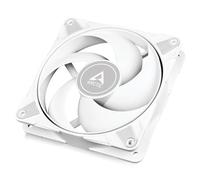 ARCTIC P12 Max - Ventola per case PC da 120 mm ad alte prestazioni, controllo PWM 200-3300 rpm, ottimizzata per la pressione statica, modalità 0dB - Bianco