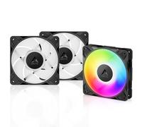 ARCTIC P12 Pro A RGB (3 Pezzi) Potente ventola premium ventola PWM da 120 mm con